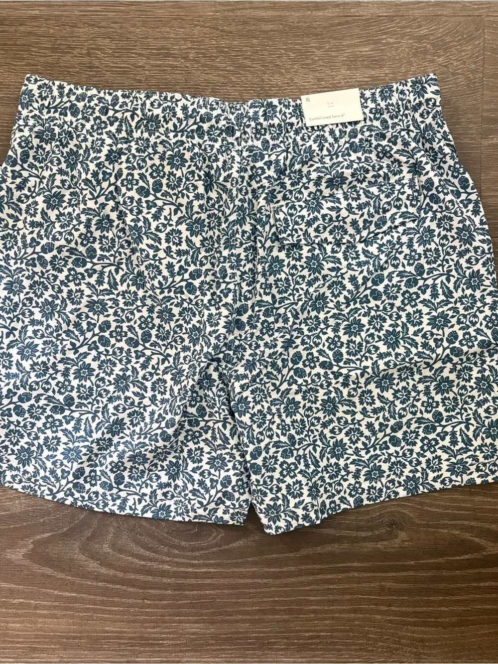 Onia Comfort Lined Swim Trunks - Size XL NEW!